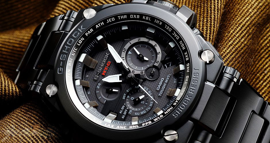 นาฬิกา Casio G-SHOCK Premium model MT-G series GPS Hybrid WaveCeptor รุ่น MTG-S1000BD-1A "Made in Japan" ของแท้ รับประกัน1ปี