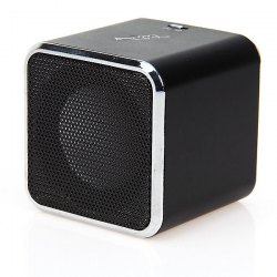 ขายลำโพงพกพาขนาดเล็ก คุณภาพเสียงดี เบสสนั่น มีแบตในตัว สามารถเล่นเพลงจาก Micro SD ได้โดยตรง ต่อผ่าน AUX in เพื่อฟังเพลงจากมือถือได้ 5สีสันสดใส