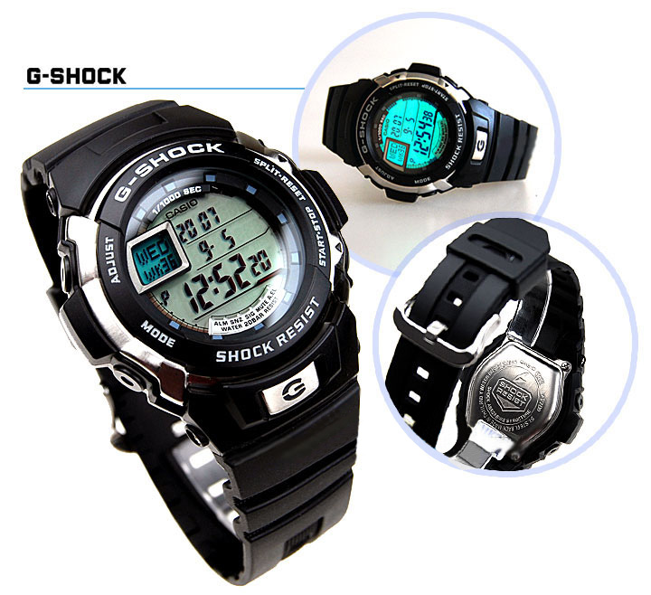 นาฬิกา คาสิโอ Casio G-Shock Standard digital รุ่น G-7700-1D ของแท้ รับประกัน1ปี