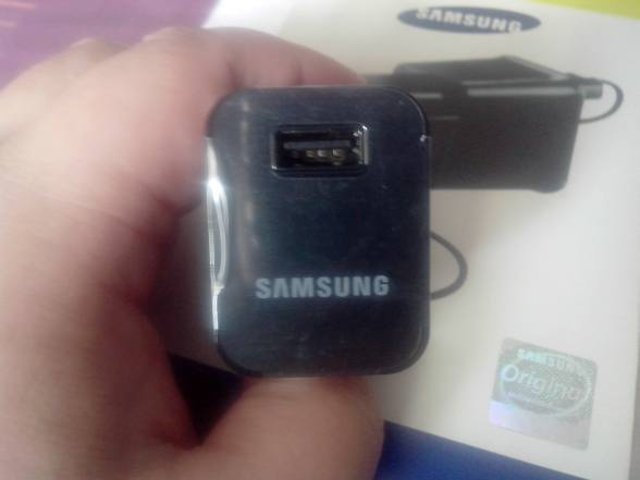 ขาย Samsung Travel Adapter ที่ชาร์จไฟบ้านสำหรับTablet Samsung ทุกรุ่น ทั้ง Galaxy Note และ Galaxy Tab 7 - 10 นิ้ว จ่ายไฟ 2 A