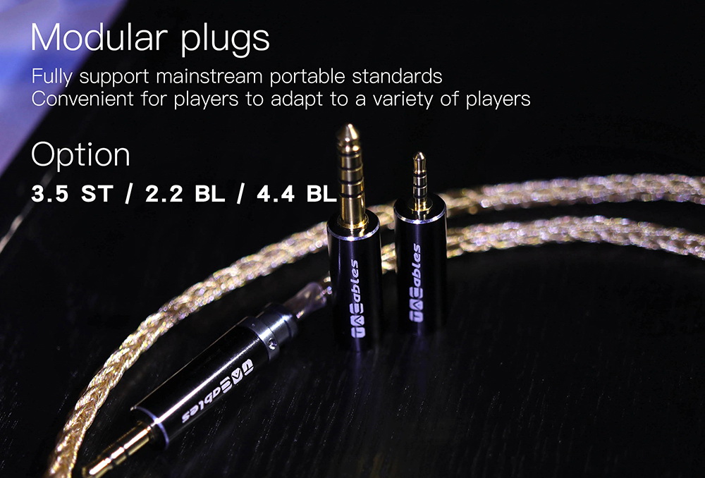 TACables Amber สายอัพเกรดหูฟัง Handmade ระดับเทพ