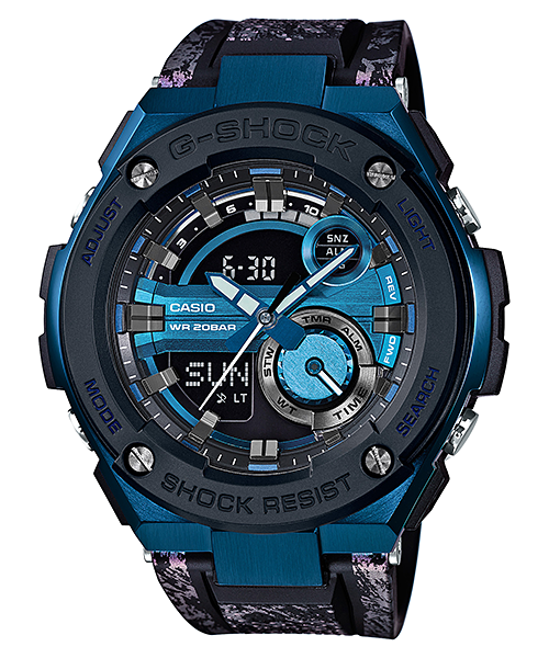 นาฬิกา Casio G-Shock G-STEEL Crystal pattern series รุ่น GST-200CP-2A ของแท้ รับประกัน 1 ปี