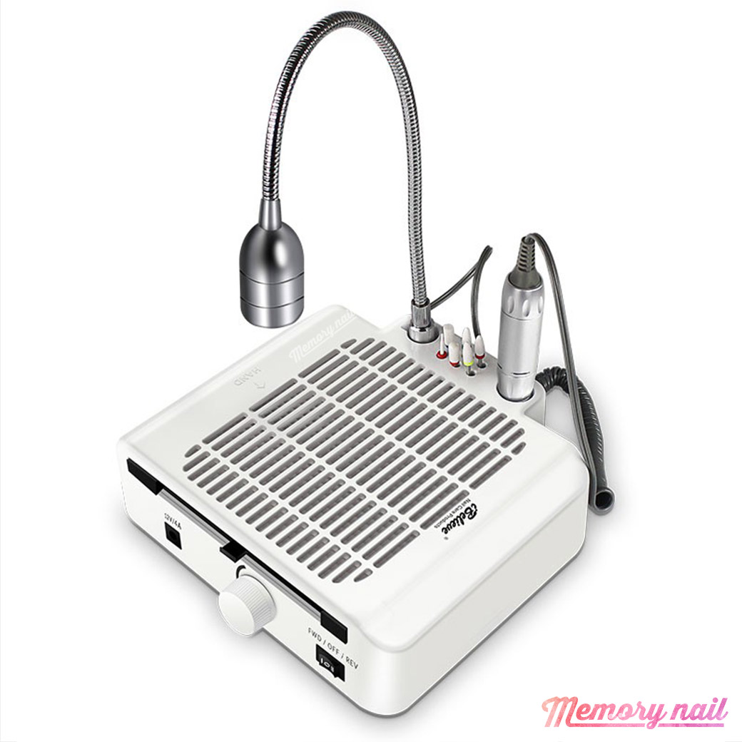 เครื่องดูดฝุ่นเล็บ พร้อมเครื่องเจียรC4 3 in 1