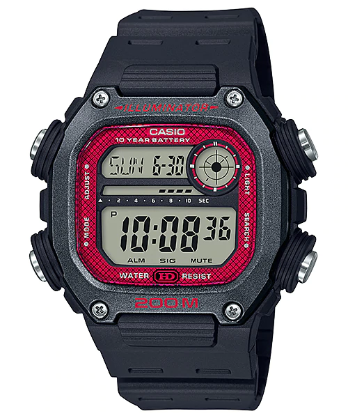นาฬิกา คาสิโอ Casio STANDARD DIGITAL รุ่น DW-291H-1BV ของแท้ รับประกัน1ปี