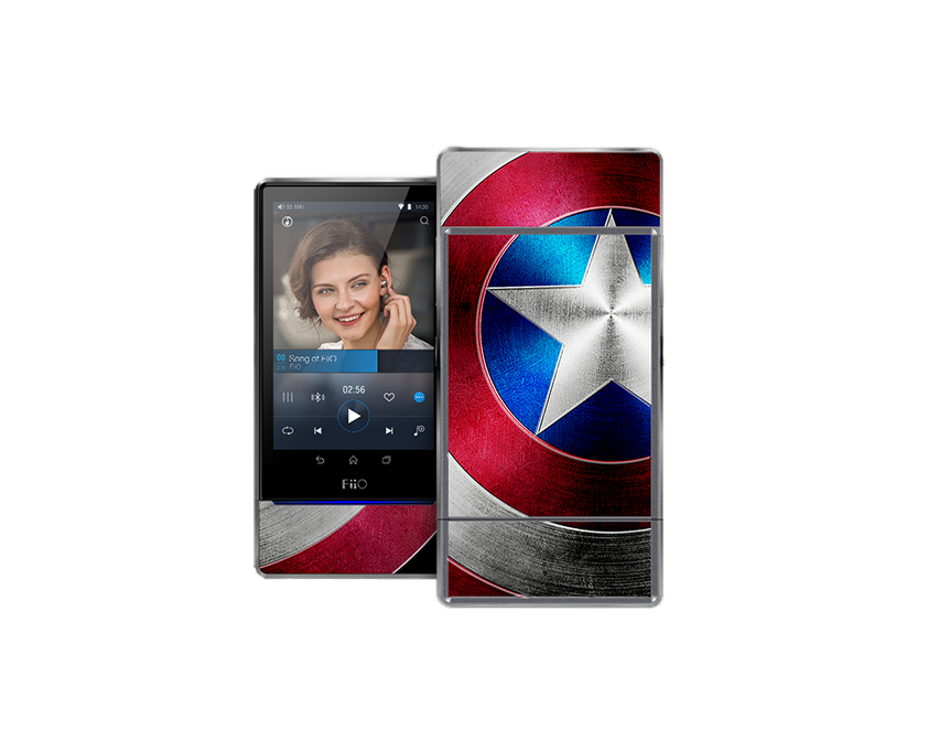 ขาย ST-X7 สติ้กเก้อร์กันรอย FiiO x7 1แพค มี 5แบบ