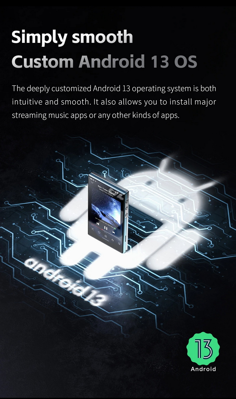 FiiO JM21 DAP พกพา ชิป Dual CS43198 + Dual SGM8262 รองรับ Hi-Res ประกันศูนย์ไทย