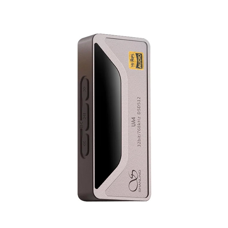 Shanling UA4 DAC/AMP พกพา ชิป ESS ES9069Q + Dual RT6863 ประกันศูนย์ไทย