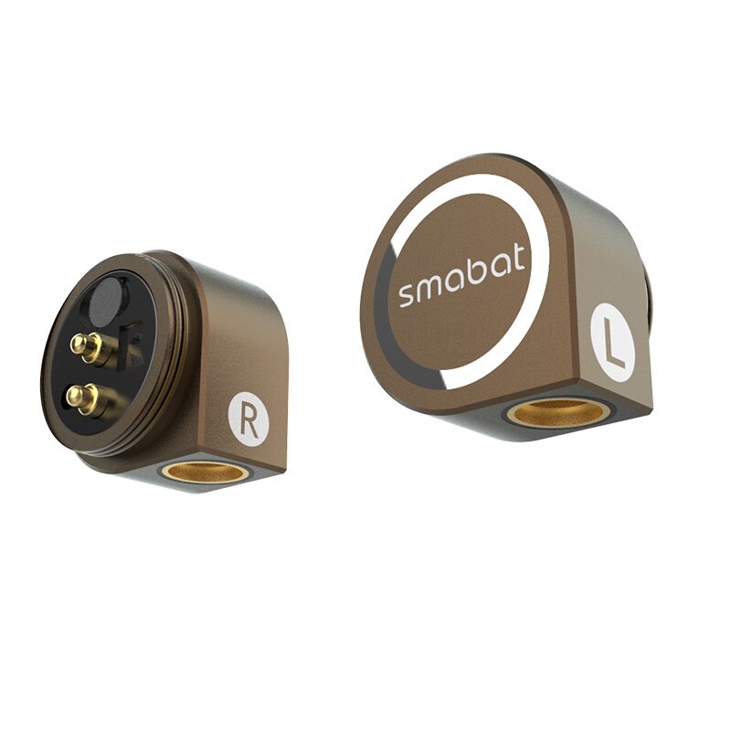 Smabat M4 หูฟังเอียบัด พร้อมลูกเล่นถอดอัพเกรดโมดูลไดรเวอร์หูฟังได้