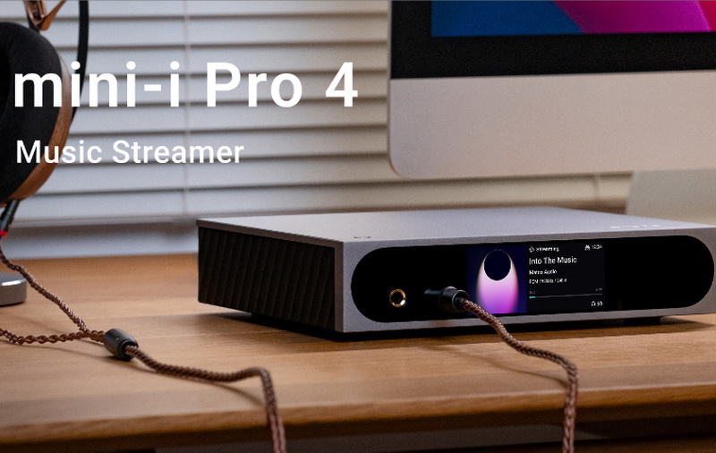 Matrix Audio Mini-i Pro 4 Music Streamer เครื่องเล่นเพลงเครือข่ายตั้งโต๊ะ รองรับ MQA ประกันศูนย์ไทย