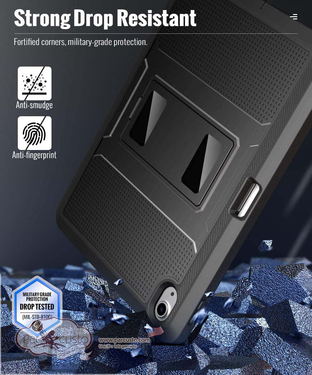 เคสกันกระแทก iPad Air 4th 10.9 Inch 2020 [Heavy Duty] จาก MoKo [Pre-order USA]