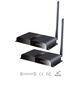 HDBITT VGA OVER IP WIRELESS EXTENDER 200M