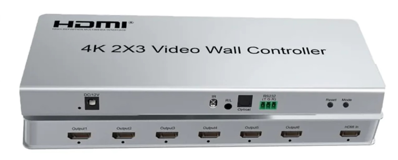 VACOTEK VMHD602 Video Wall Controller With Rotate 180