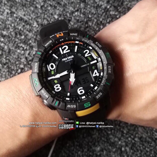 นาฬิกา Casio PRO TREK PRT-B50 series รุ่น PRT-B50-1 ของแท้ รับประกัน1ปี