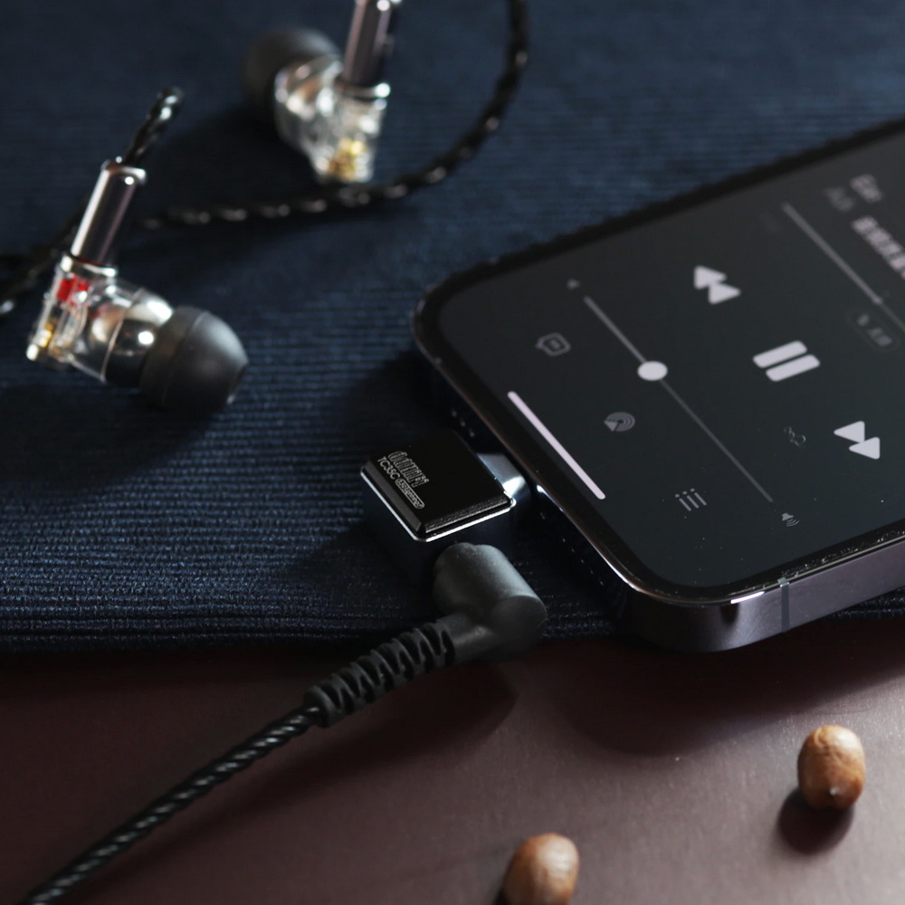 DD TC35C แจ็คแปลง TypeC/Lightning ให้รองรับหูฟัง 3.5mm มาตรฐาน