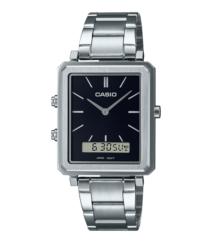 นาฬิกา Casio STANDARD Analog-Digital รุ่น MTP-B205D-1E ของแท้ รับประกัน1ปี