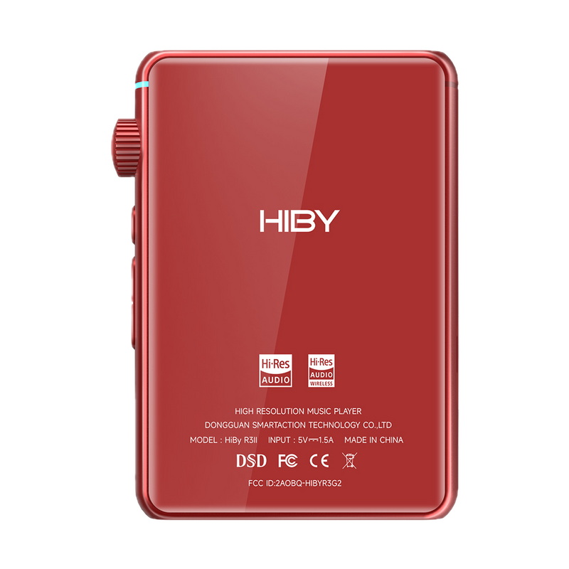 Hiby R3II 2025 DAP เครื่องเล่นเพลง HiFi พกพา รองรับ MQA, Dual Hi-Res ประกันศูนย์ไทย