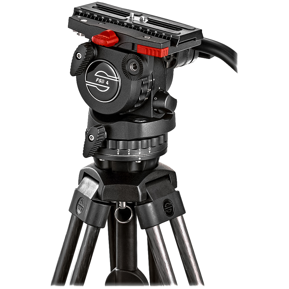 Sachtler FSB4 75/2 AL GS Aluminum Tripod System