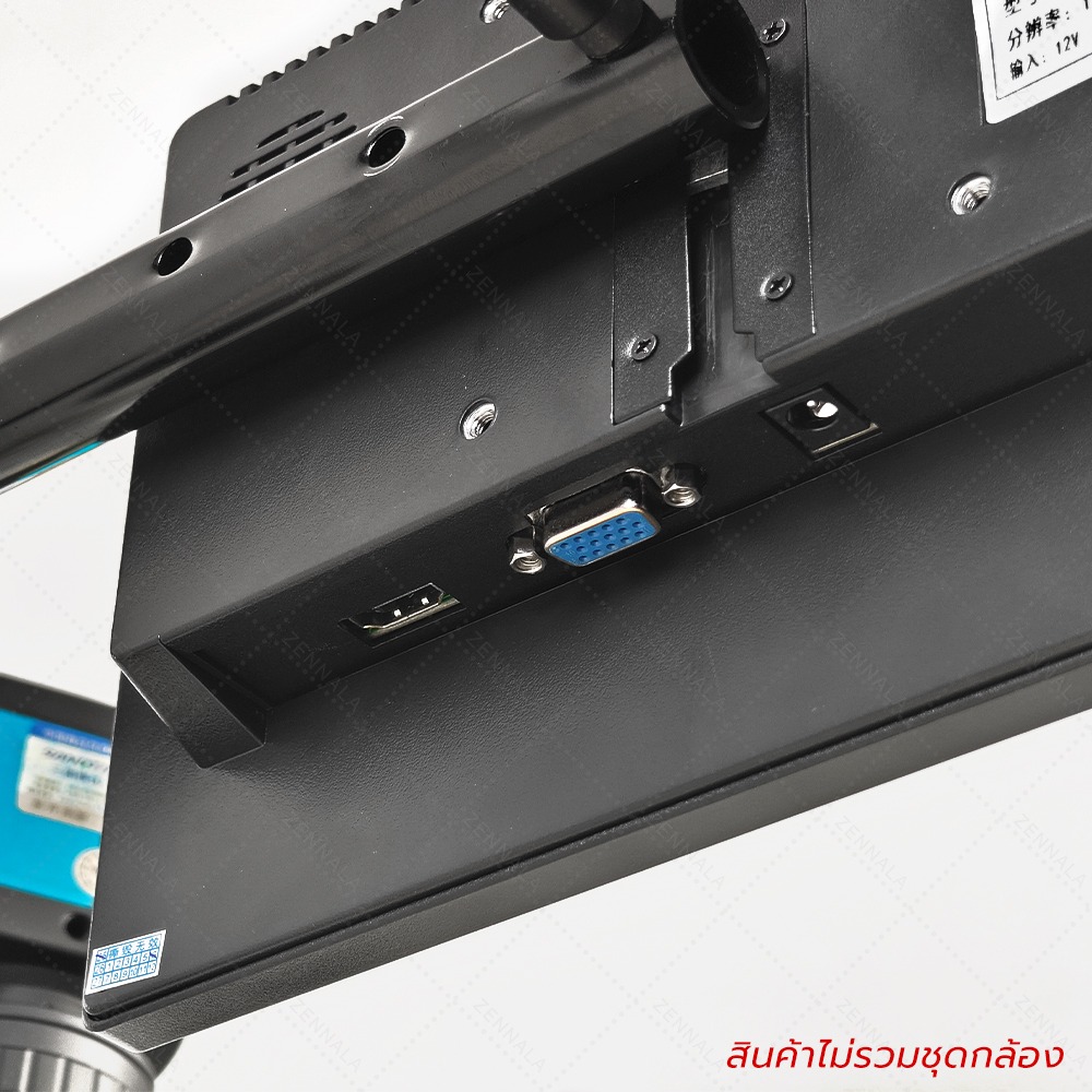SANQTID หน้าจอ LCD ขนาด 10 นิ้ว สำหรับกล้องจุลทรรศน์