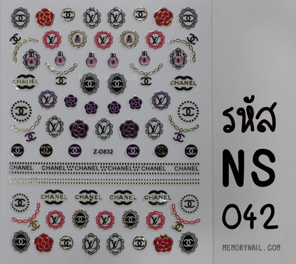 สติ๊กเกอร์ติดเล็บ