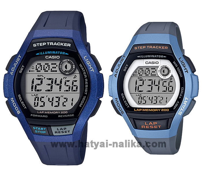 นาฬิกา คาสิโอ Casio SETคู่รัก รุ่น WS-2000H-2AV+LWS-2000H-2AV ของแท้ รับประกัน 1 ปี