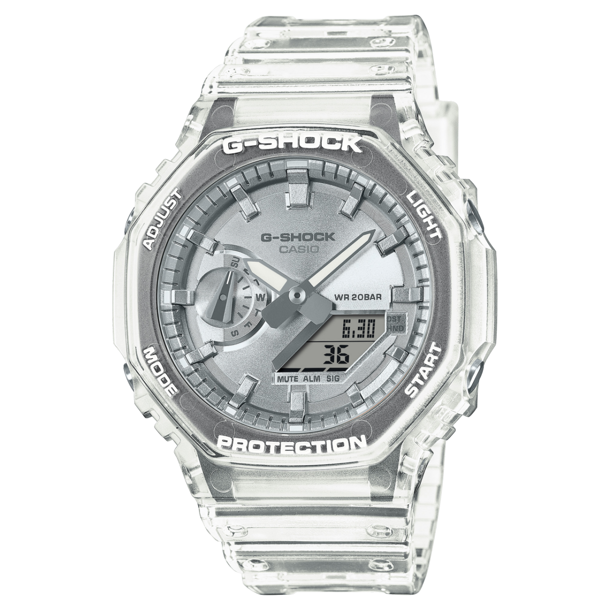 นาฬิกา Casio G-Shock Special Color Bright & Metallic dial series รุ่น GA-2100BM-7A8 ของแท้ รับประกัน1ปี
