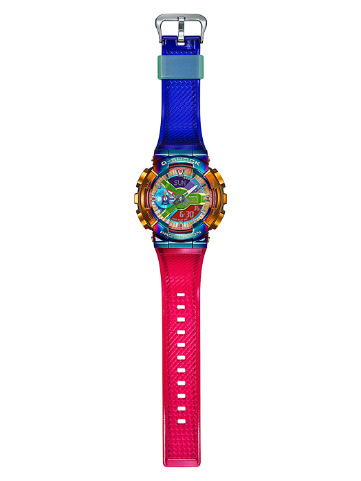 นาฬิกา Casio G-Shock ANALOG-DIGITAL GM-110 series รุ่น GM-110RB-2A ของแท้ รับประกัน1ปี