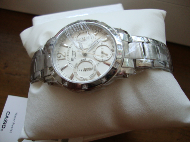 นาฬิกา คาสิโอ Casio SHEEN MULTI-HAND รุ่น SHN-3012D-7A