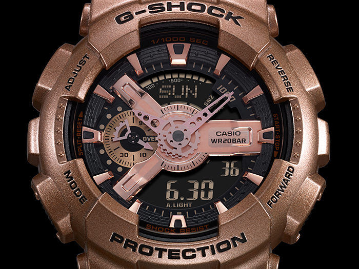 นาฬิกา คาสิโอ Casio G-Shock Limited model Crazy Gold series รุ่น GA-110GD-9B2 (หายาก)
