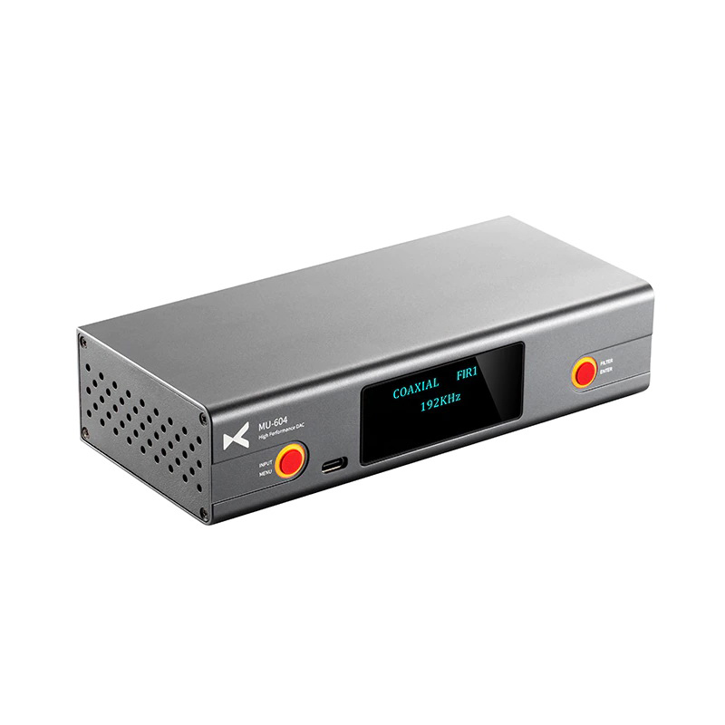 ขาย Xduoo MU-604 DAC ตั้งโต๊ะประสิทธิภาพสูง ประกันศูนย์ไทย
