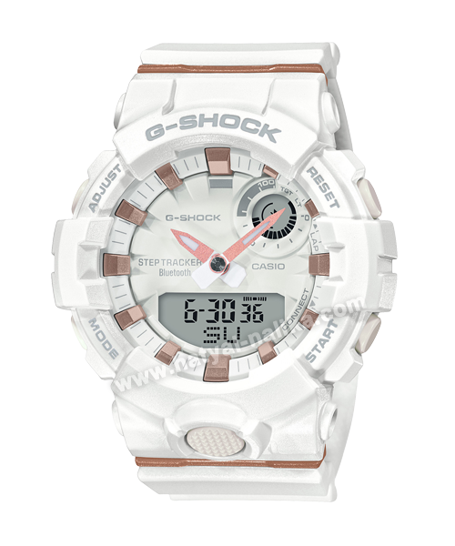 นาฬิกา Casio G-Shock S-Series G-SQUAD มินิ GMA-B800 series รุ่น GMA-B800-7A ของแท้ รับประกัน1ปี