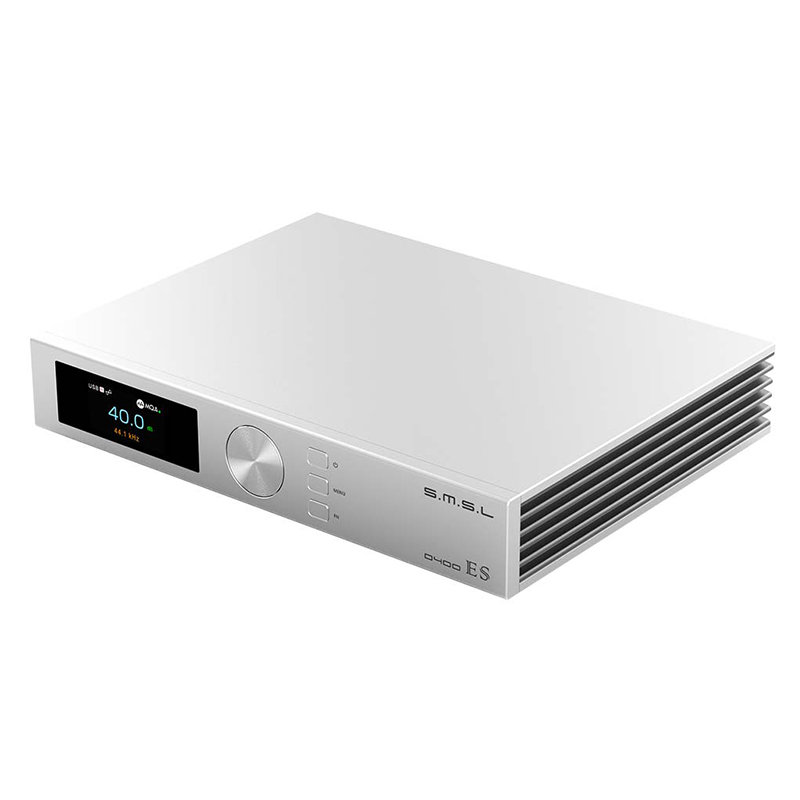 ขาย SMSL D400ES DAC ตั้งโต๊ะระดับเรือธง รองรับ MQA, Dual Hi-Res ประกันศูนย์ไทย