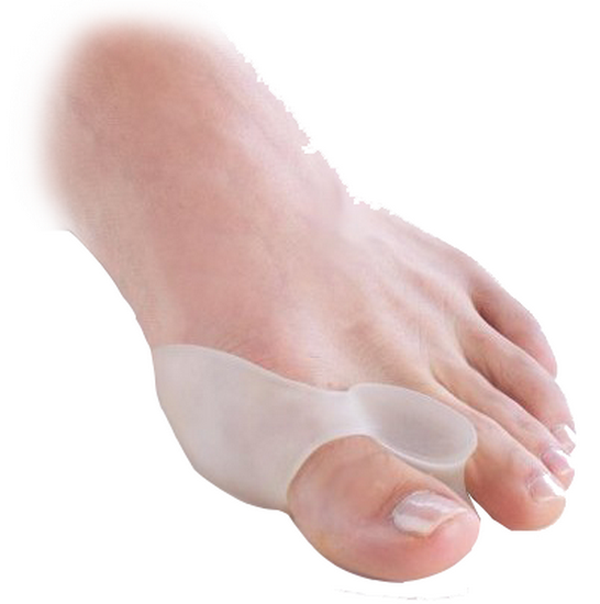 ซิลิโคนคั่นนิ้วเท้า (นิ้วโป้ง/นิ้วชี้) (x3 คู่)