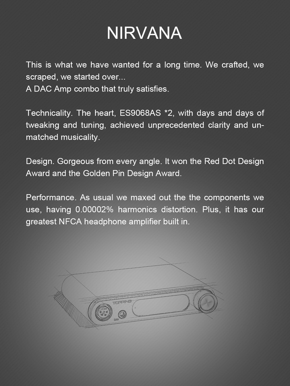Topping DX5 DAC& ตั้งโต๊ะ รองรับ MQA ประกันศูนย์ไทย
