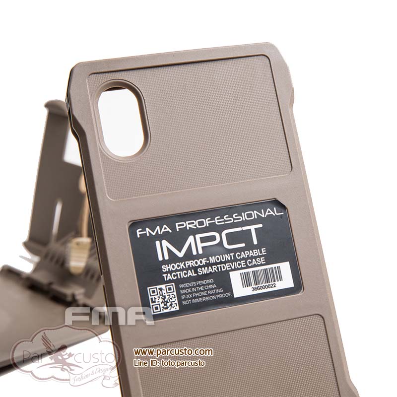 เคสกันกระแทก Apple iPhone Xs Max [BK/DE/FG] จาก FMA [Pre-order]