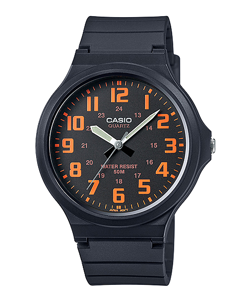 นาฬิกา Casio STANDARD Analog'men รุ่น MW-240-4BV ของแท้ รับประกัน1ปี