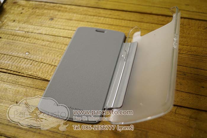เคส OPPO N1 mini จาก iLike สีชมพู [Clearance]