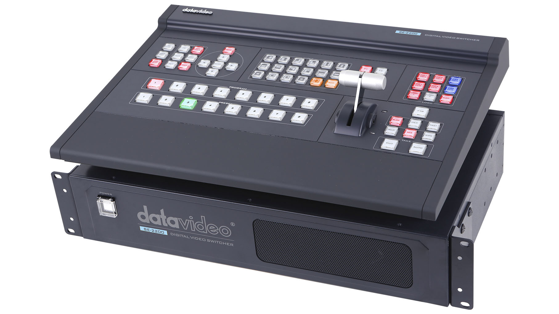 Datavideo SE-2200 6 Input HD broadcast quality switcher