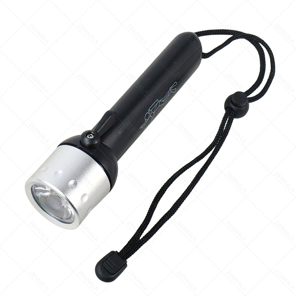 ไฟฉาย กันน้ำ ดำน้ำลึก 100 เมตร