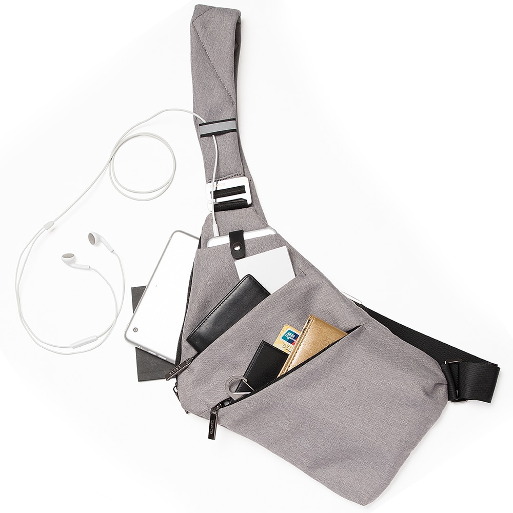 ขาย OSOCE CrossBody กระเป๋าสะพายแฟชั่น กันน้ำ น้ำหนักเบา