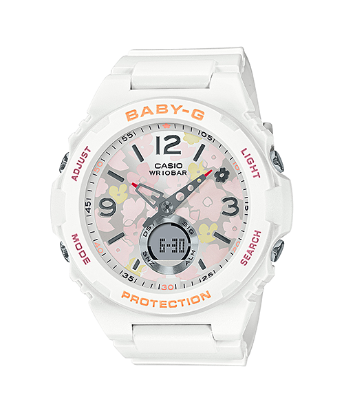 นาฬิกา Casio Baby-G Vintage Camping BGA-260FL series รุ่น BGA-260FL-7A ของแท้ รับประกัน1ปี
