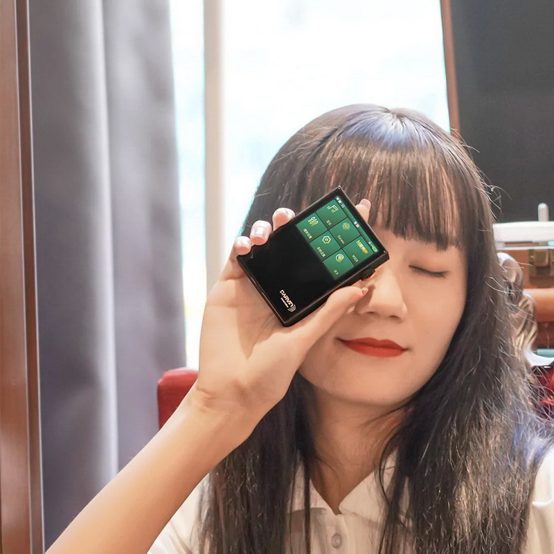 Hiby RS2 เครื่องเล่นเพลงพกพา PureAudio พร้อมสถาปัตยกรรมเสียงดาร์วิน