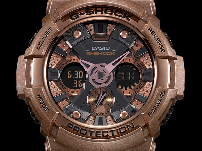 นาฬิกา คาสิโอ Casio G-Shock Limited model Crazy Gold series รุ่น GA-200GD-9B