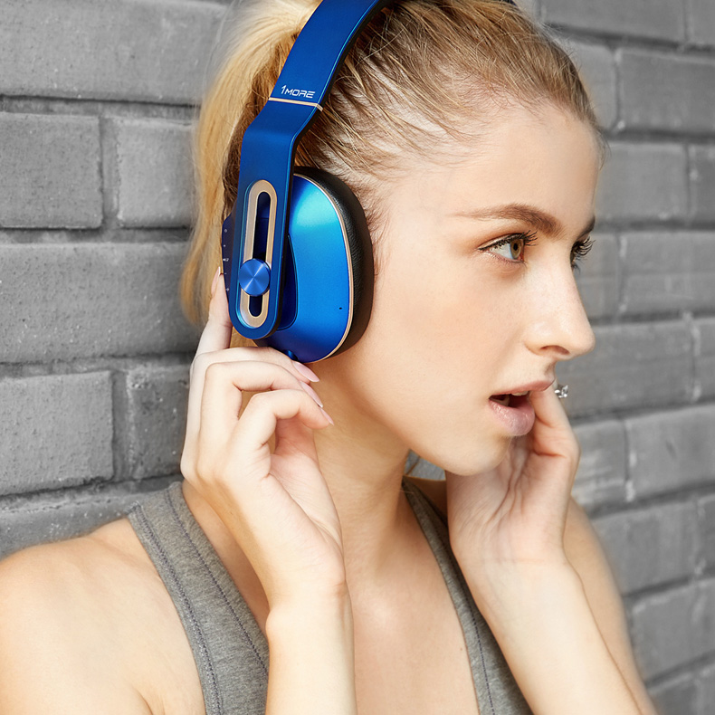 ขาย 1More MK802BT หูฟังbluetooth 4.1 รองรับ iOS , Android มีไมค์รับสายได้เปลี่ยนเพลงได้