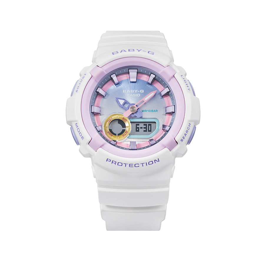 นาฬิกา Casio Baby-G Special Color Pastel Metallic series รุ่น BGA-280PM-7A ของแท้ รับประกัน1ปี