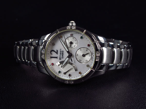 นาฬิกา คาสิโอ Casio SHEEN MULTI-HAND รุ่น SHN-3016DP-7A