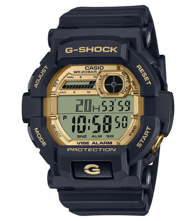 นาฬิกา คาสิโอ Casio G-Shock รุ่น GD-350GB-1 ของแท้ รับประกัน1ปี
