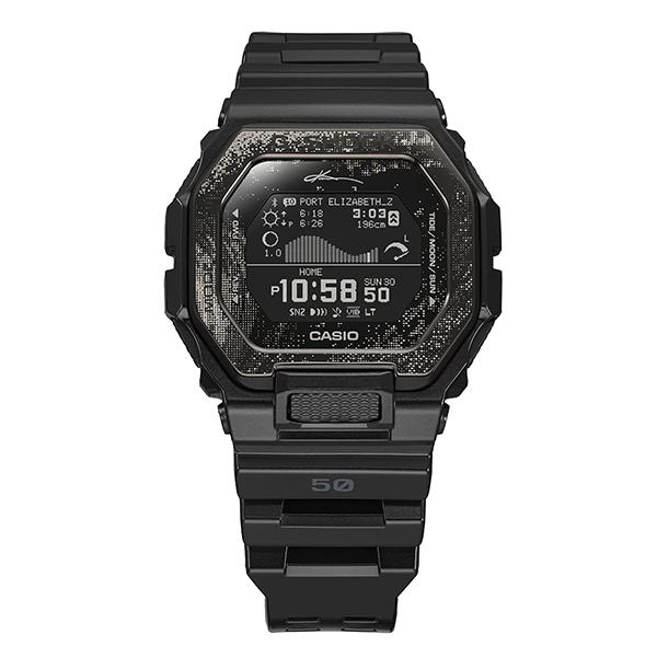 นาฬิกา Casio G-SHOCK x Kanoa Igarashi Limited รุ่น GBX-100KI-1 ของแท้ รับประกัน1ปี