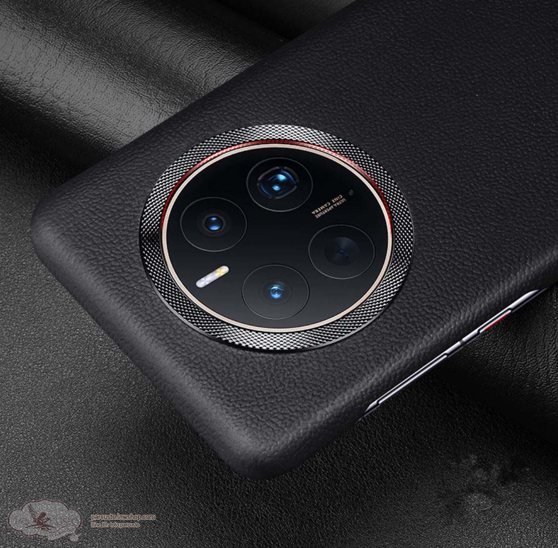 เคสหนังแท้ Huawei Mate 50 Pro จาก Changsheng [Pre-order]