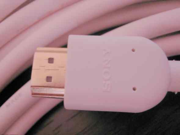 ขายสาย HDMI ยี่ห้อ Sony แบบ 3D (สายแบบ 1.4) ยาว 5เมตร