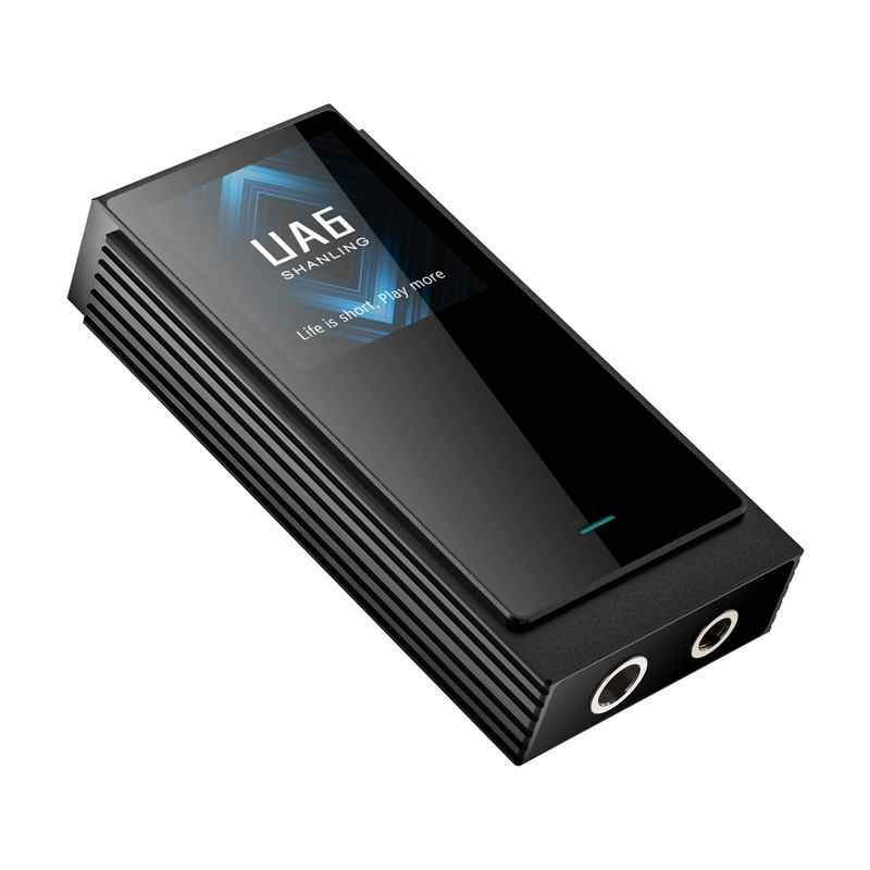 Shanling UA6 DAC/AMP พกพาชิป Cirrus Logic CS43131 x4 รองรับ 32bit/768kHz, Hi-Res ประกันศูนย์ไทย